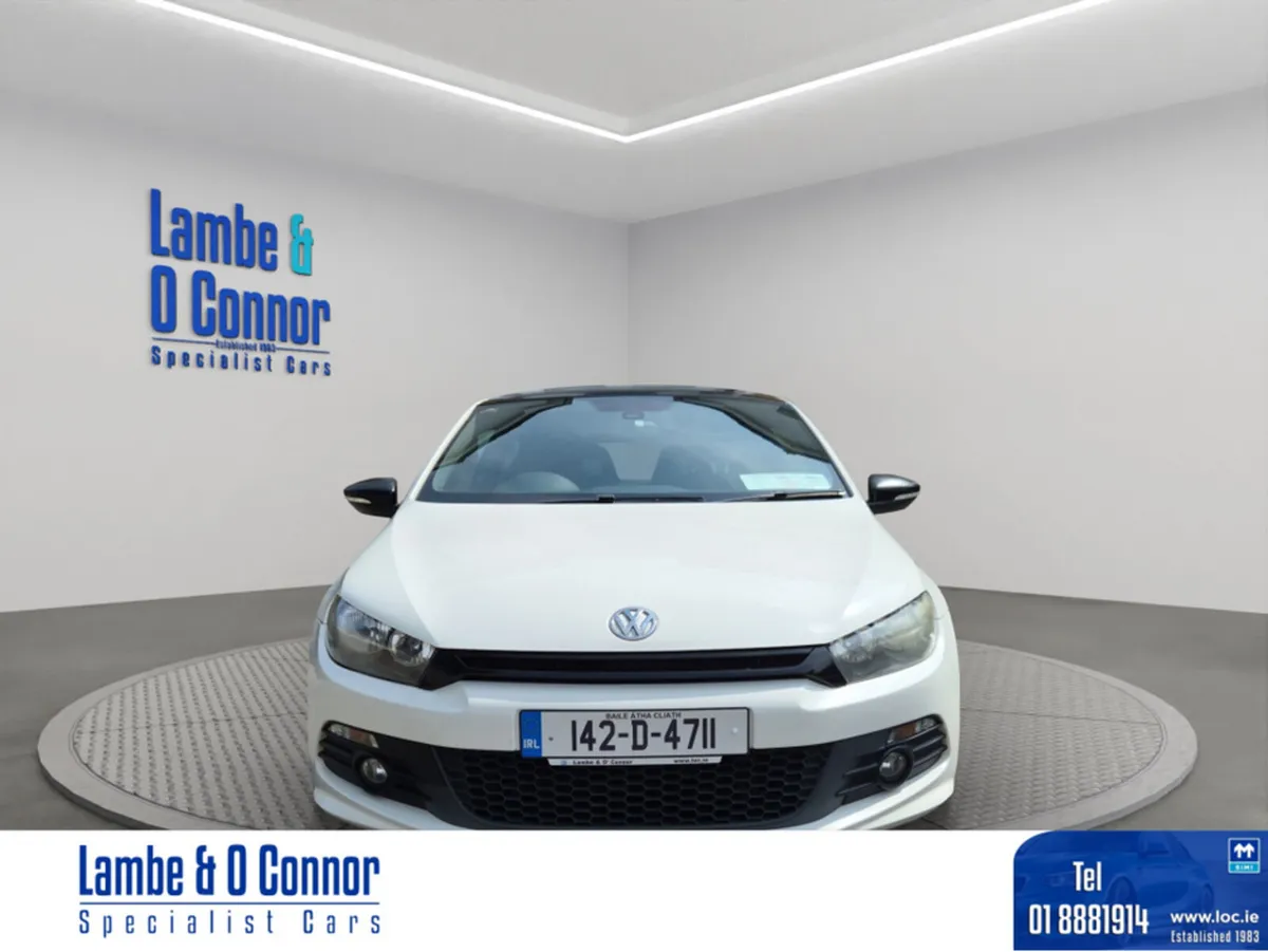Volkswagen Scirocco GTS STYLING  *** TDI MANUAL 6 - Image 3