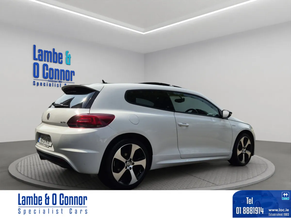 Volkswagen Scirocco GTS STYLING  *** TDI MANUAL 6 - Image 5