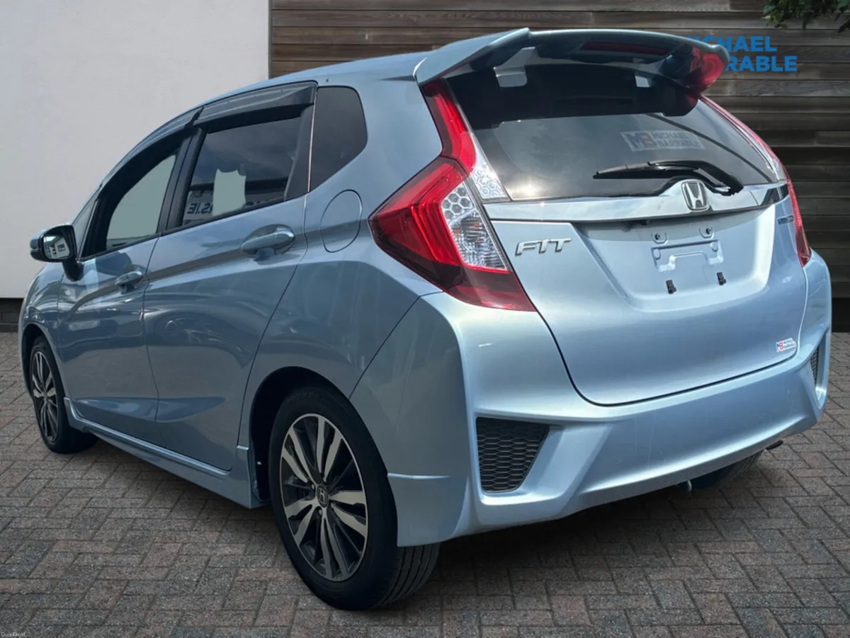 Honda Fit Hybrid RS Model - Image 4