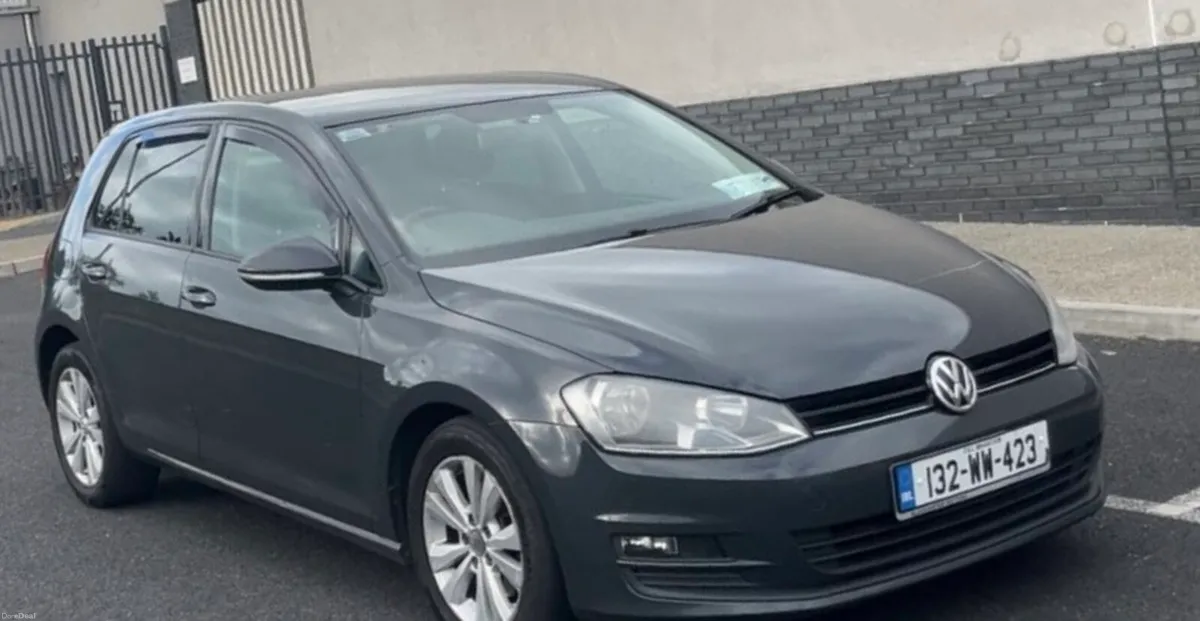 2013 Volkswagen Golf 1.6 diesel €3750 - Image 1