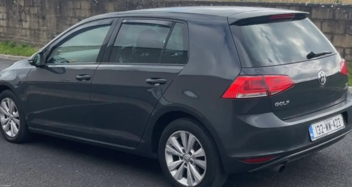 2013 Volkswagen Golf 1.6 diesel €3750 - Image 4