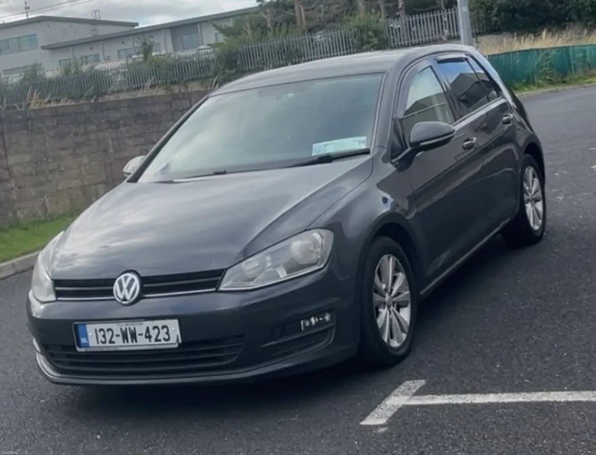 2013 Volkswagen Golf 1.6 diesel €3750 - Image 2
