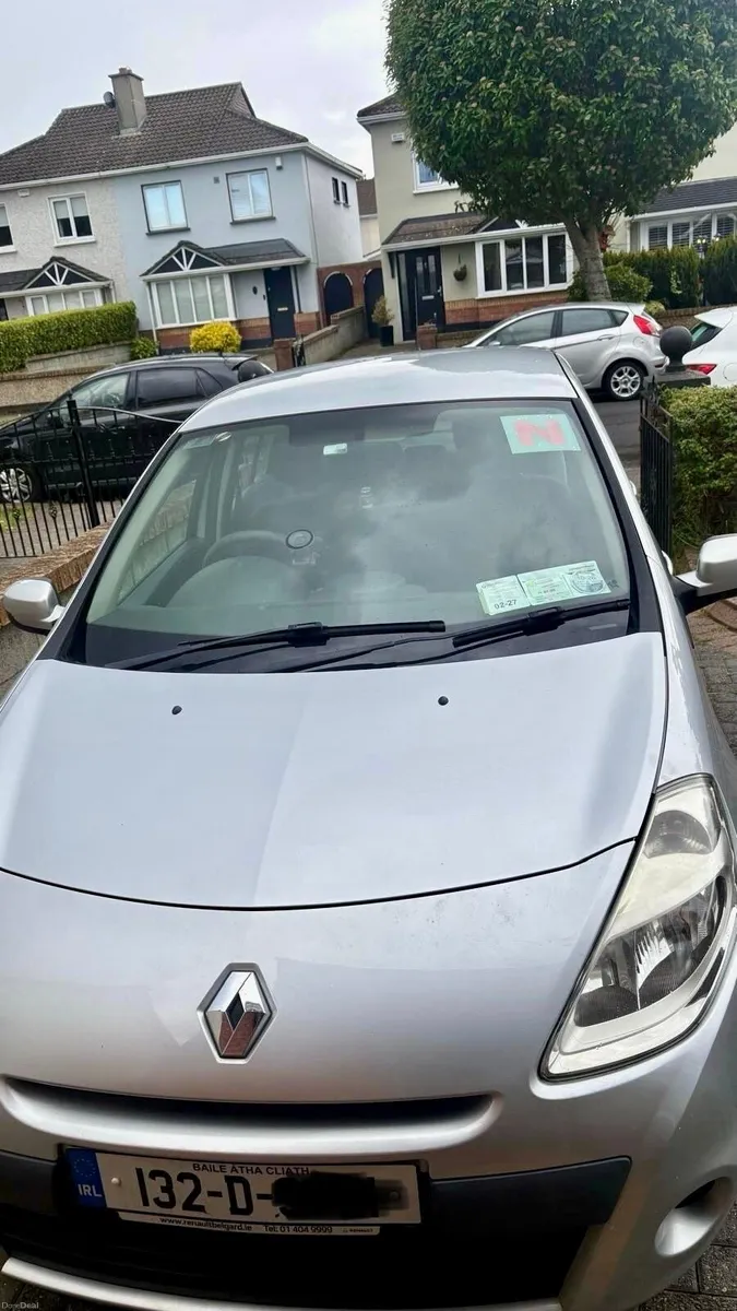 RENAULT CLIO 2013 1.2 Collection NCT 07/27 - Image 1