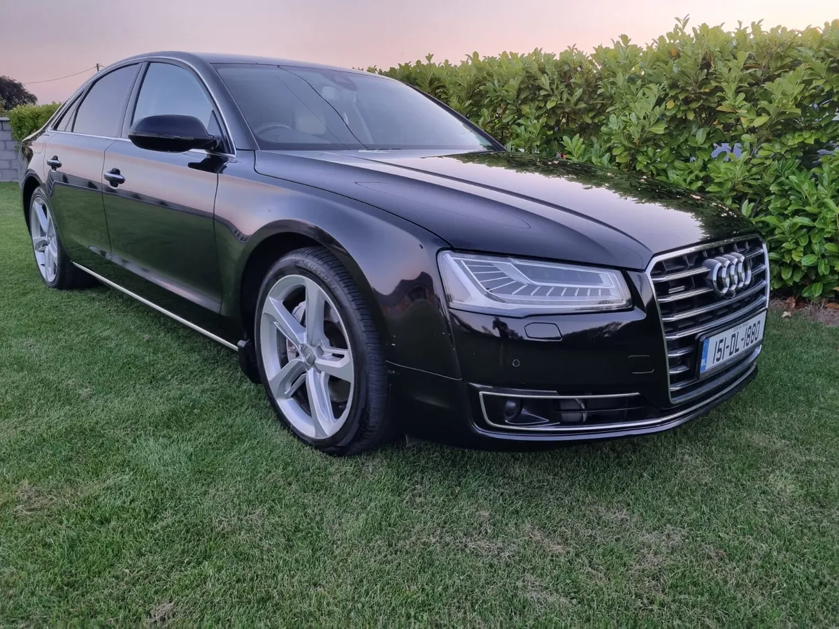 Audi A8 2015 3.0 Diesel 260 Bhp New Nct - Image 3
