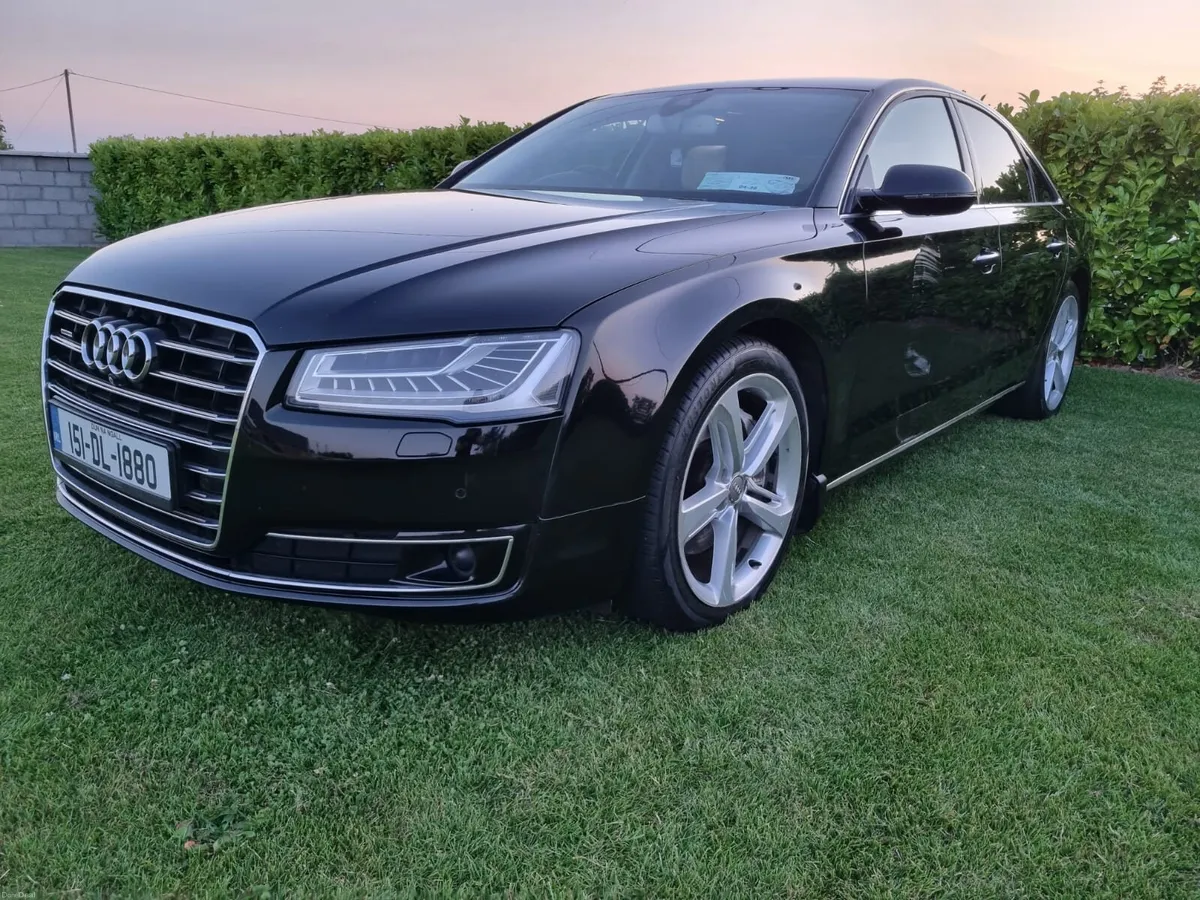 Audi A8 2015 3.0 Diesel 260 Bhp New Nct - Image 2