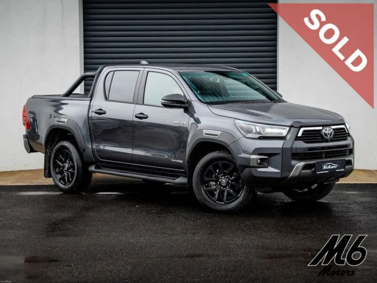 Toyota Hilux 2.8D4D Invincible X *ONE MORE LEFT IN - Image 1
