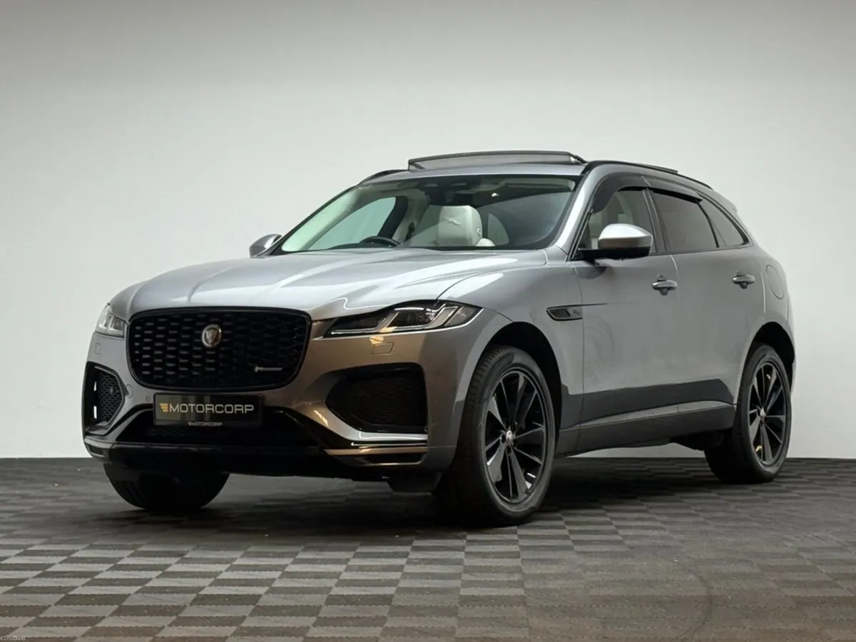 Jaguar F-Pace R-DYNAMIC S P400E *PAN ROOF* - Image 3