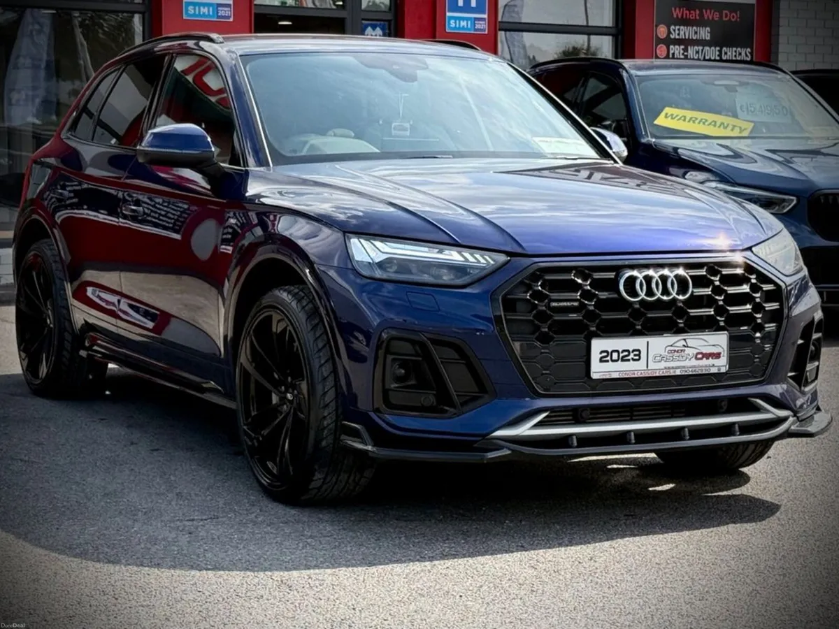 Audi Q5 TFSI E S LINE QUATTRO // BLACK ED STYLING - Image 3