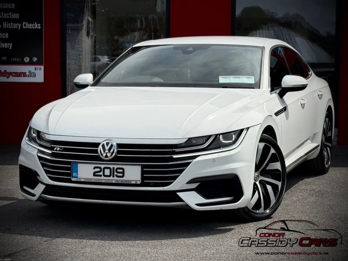 Volkswagen Arteon R-LINE TDI DSG // SAME DAY FINAN - Image 1