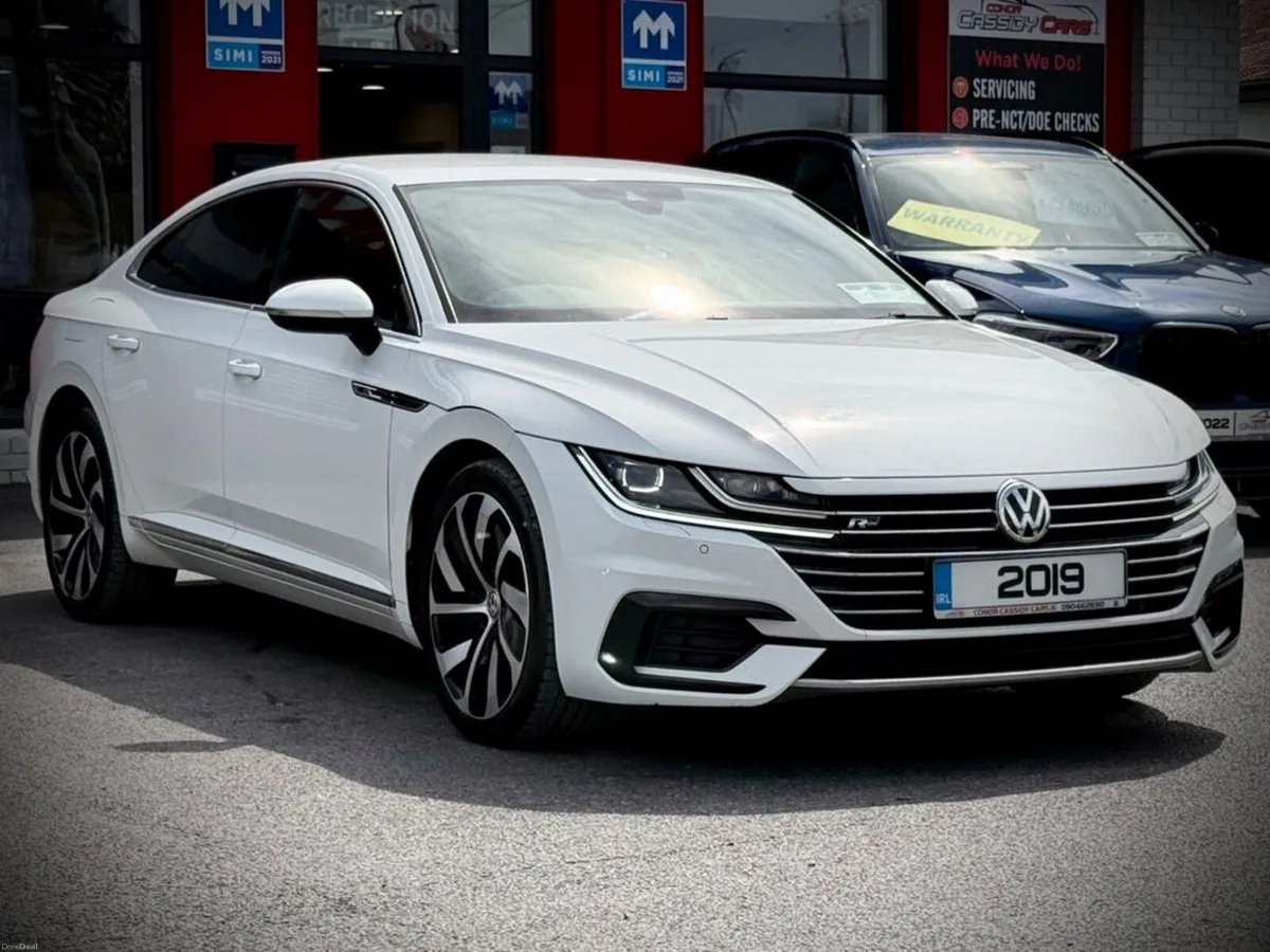Volkswagen Arteon R-LINE TDI DSG // SAME DAY FINAN - Image 2