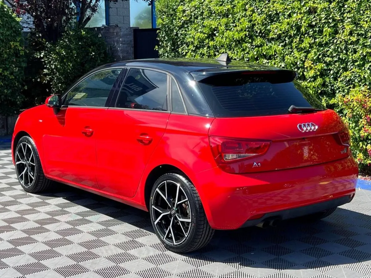 Audi A1 S-LINE PACK 1.0 TFSI AUTO // LEATHER HEATE - Image 5