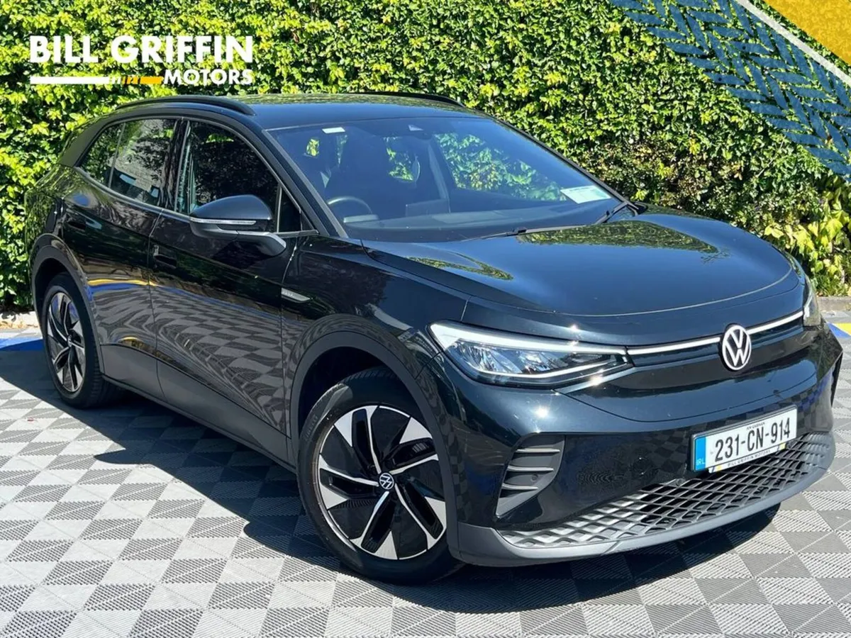 Volkswagen ID.4 PURE LIFE 52KWH // PARKING SENSORS - Image 1