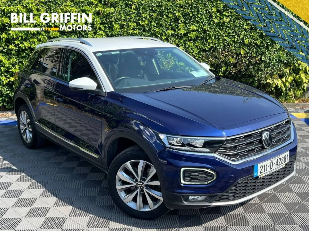 Volkswagen T-Roc DESIGN 2.0 TDI AUTO // DIAMOND CU - Image 1