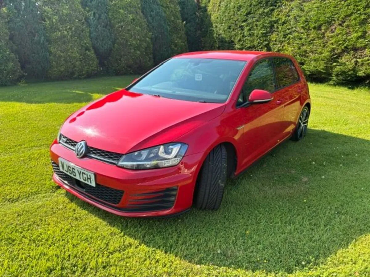 2016 Volkswagen, GOLF GTD 5 door Auto - Excellent - Image 3