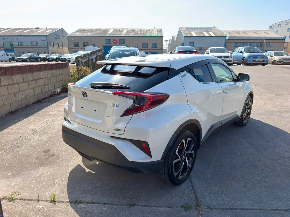 2019 TOYOTA C-HR HYBRID, SELF CHARGING, FRESH NCT - Image 5