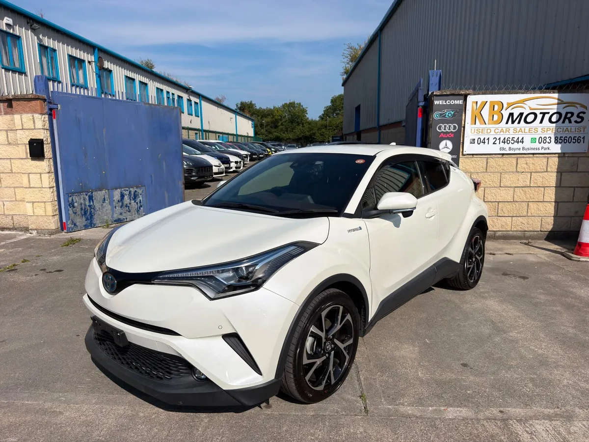 2019 TOYOTA C-HR HYBRID, SELF CHARGING, FRESH NCT - Image 1