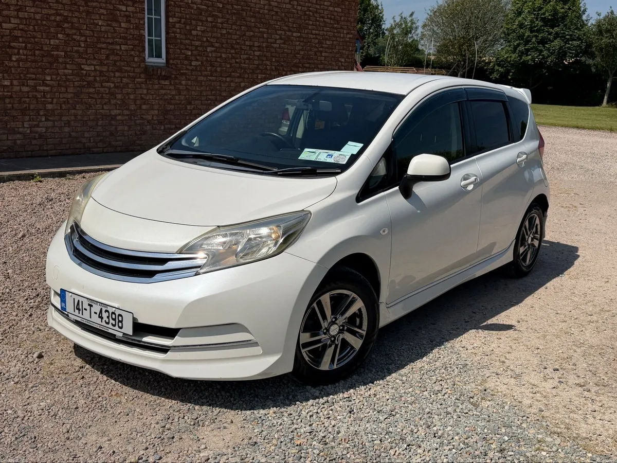 Nissan Note 2014 Rider edition Automatic - Image 2