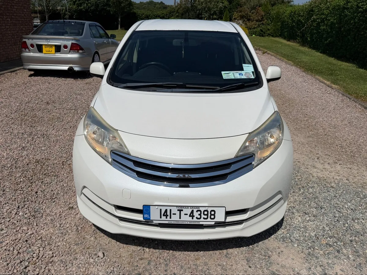 Nissan Note 2014 Rider edition Automatic - Image 3