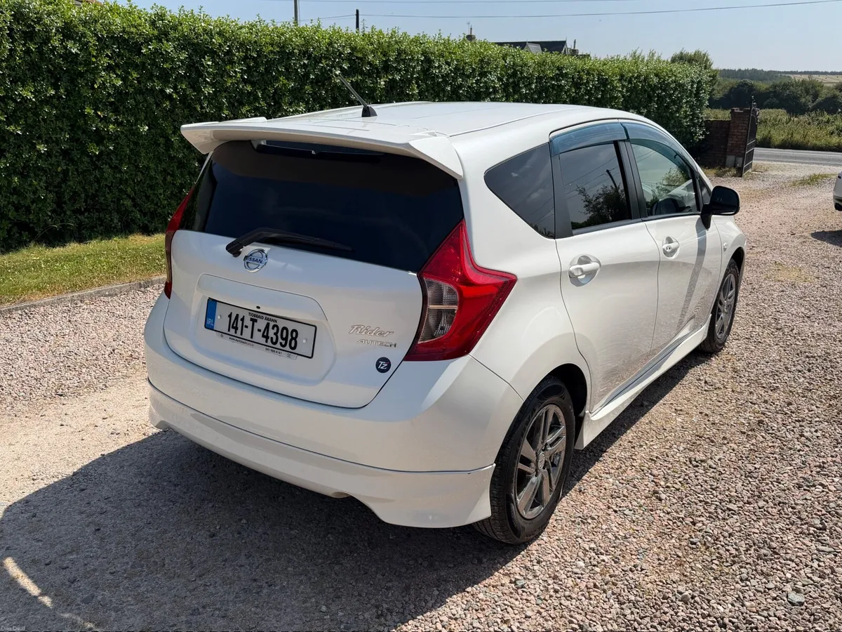Nissan Note 2014 Rider edition Automatic - Image 4
