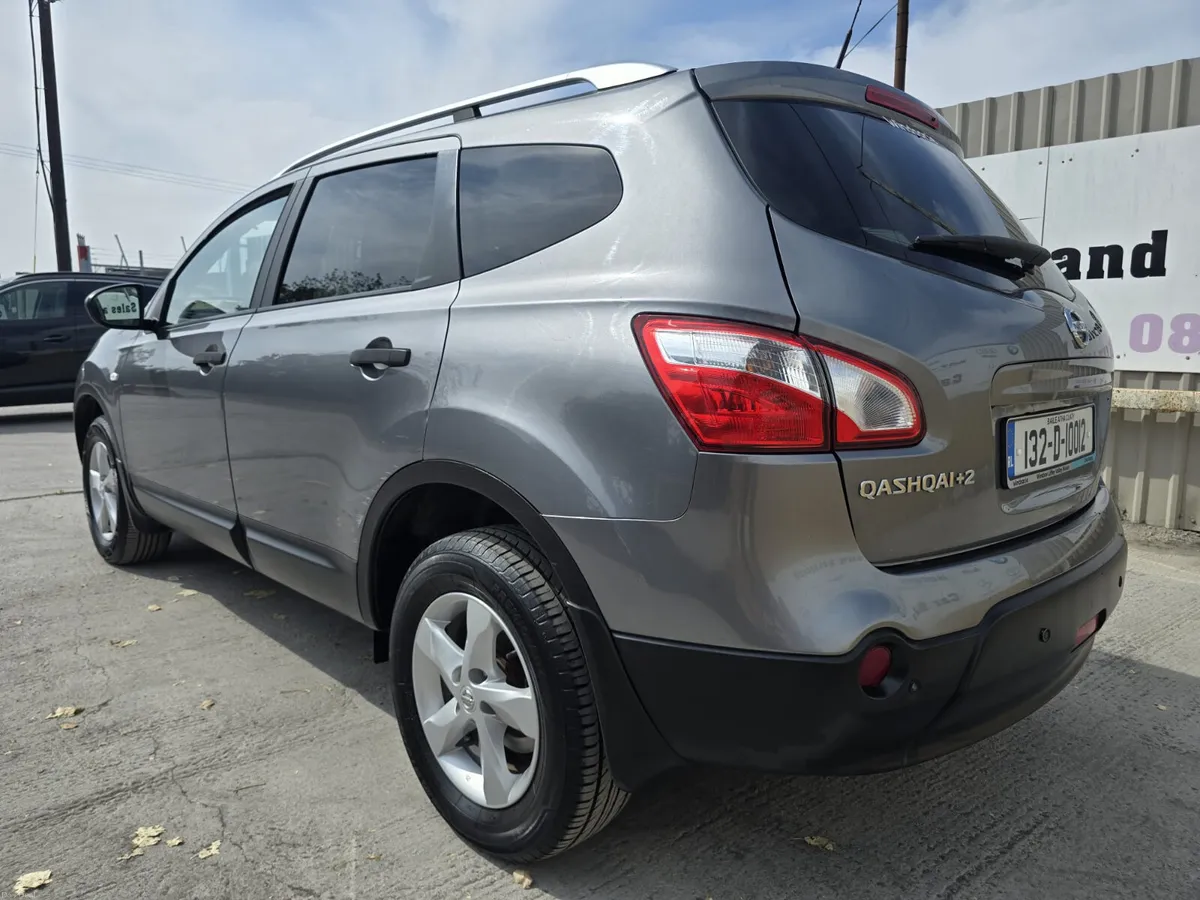 132 Nissan Qashqai+2 1.5D Low Miles 7 Seater - Image 2