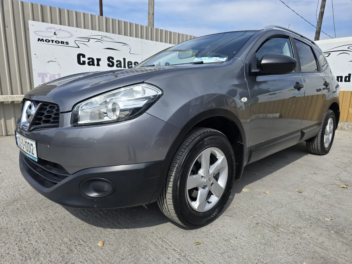 132 Nissan Qashqai+2 1.5D Low Miles 7 Seater - Image 1