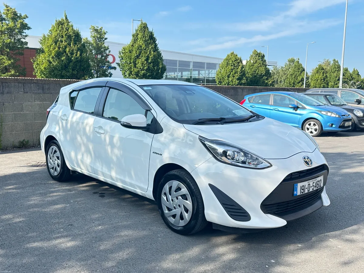Toyota Aqua 2019,Auto1.5P/Hybrid+Nct01-28&Warranty - Image 4