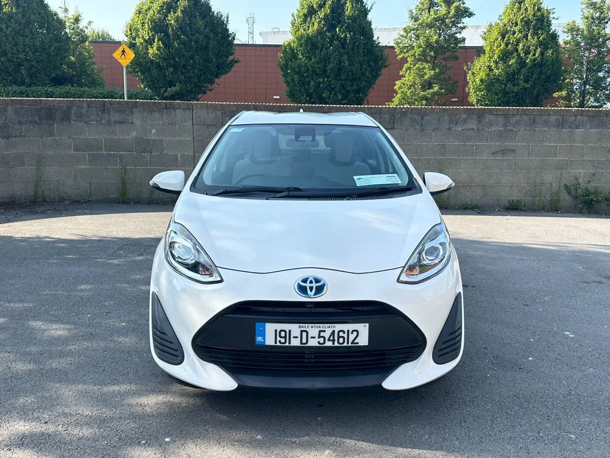 Toyota Aqua 2019,Auto1.5P/Hybrid+Nct01-28&Warranty - Image 3