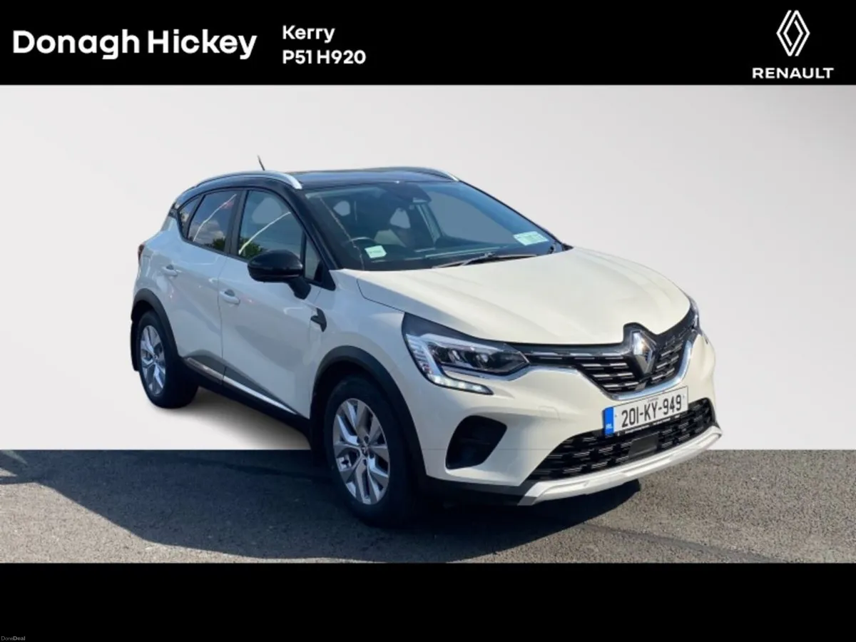 Renault Captur TCe 100 Iconic - Image 1