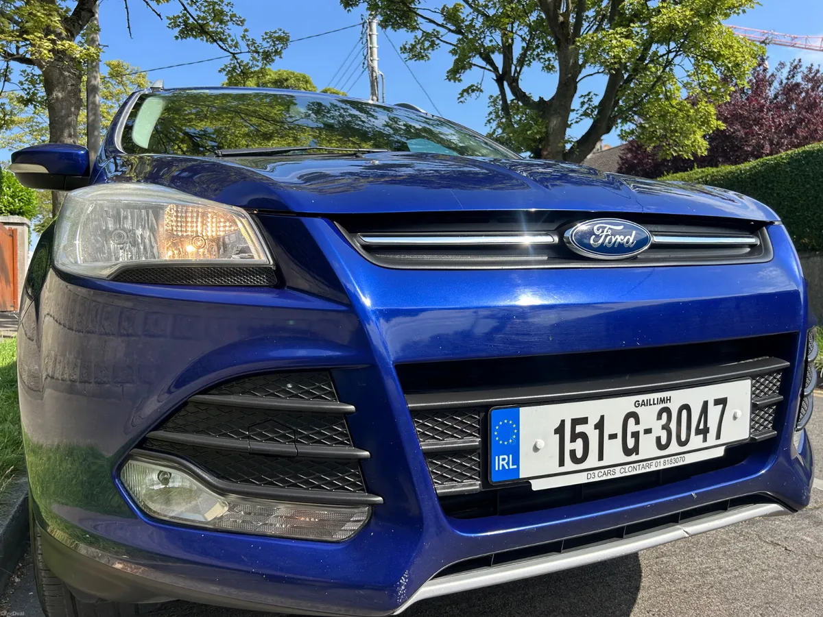 2015 FORD KUGA ZETEC DIESEL NCT JULY 2027 - Image 3