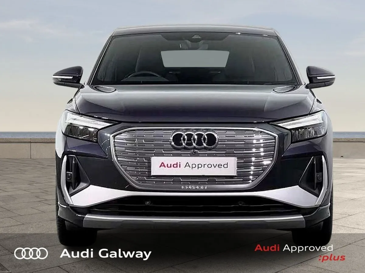 Audi Q4 e-tron E-TRON 40 SPORTBACK S-LINE A/T *63k - Image 2