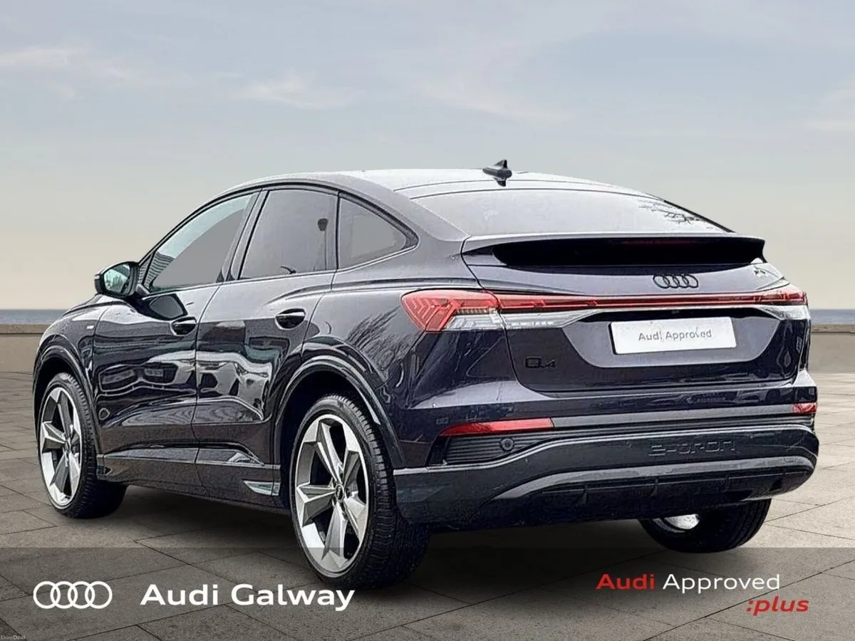 Audi Q4 e-tron E-TRON 40 SPORTBACK S-LINE A/T *63k - Image 4