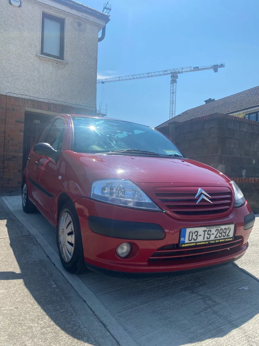 Citroen C3 new NCT today - Image 1