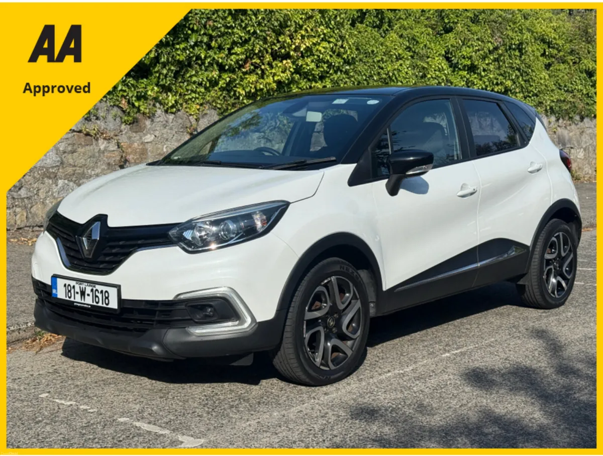 RENAULT CAPTUR 2018 DYNAMIQUE NAV PETROL LOW KMS - Image 1