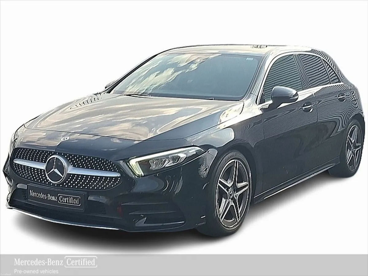 Mercedes-Benz A-Class A 200d A/T AMG Line - Image 2