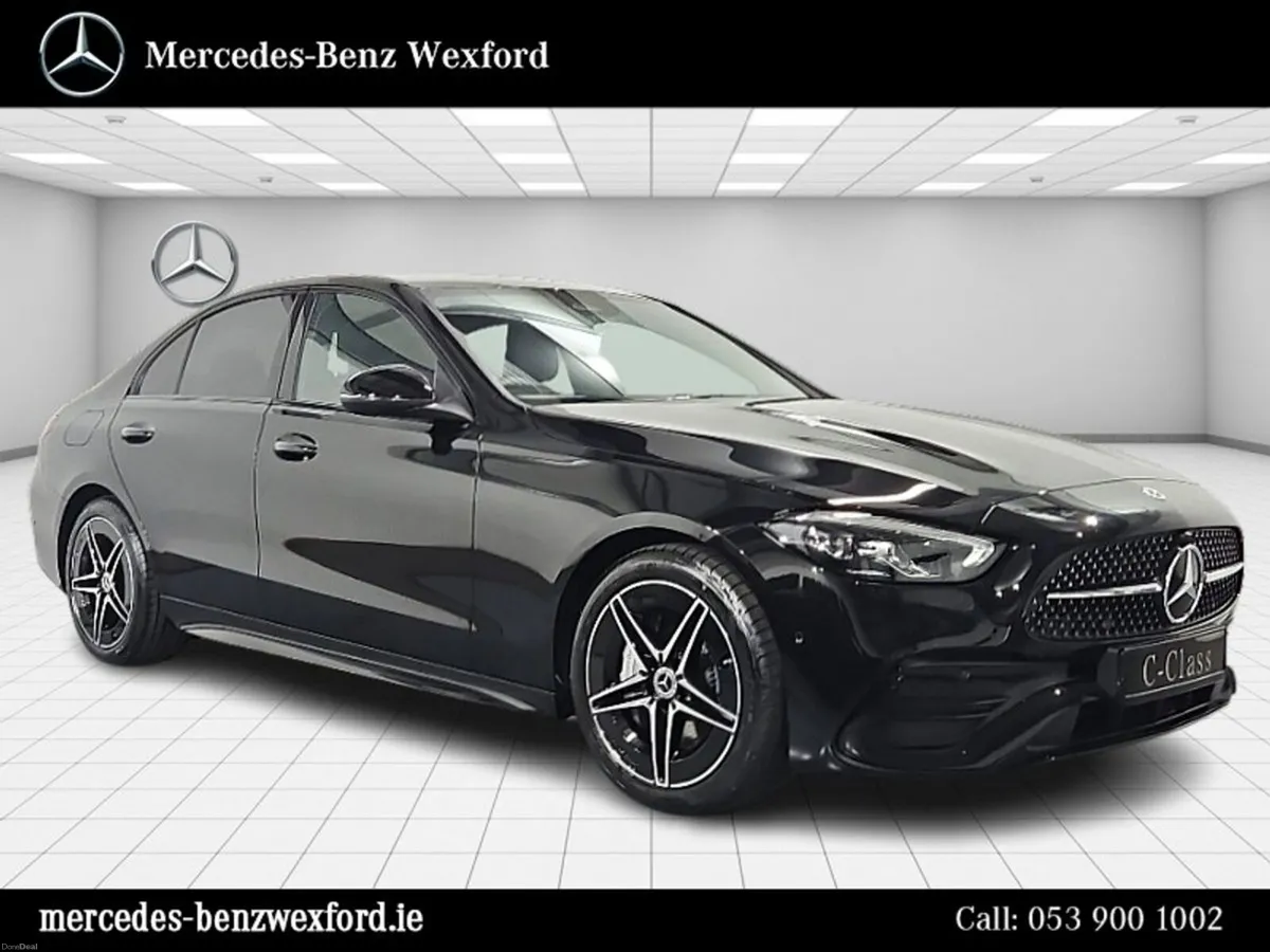 Mercedes-Benz C-Class C200D AMG Line with Nightpac - Image 3