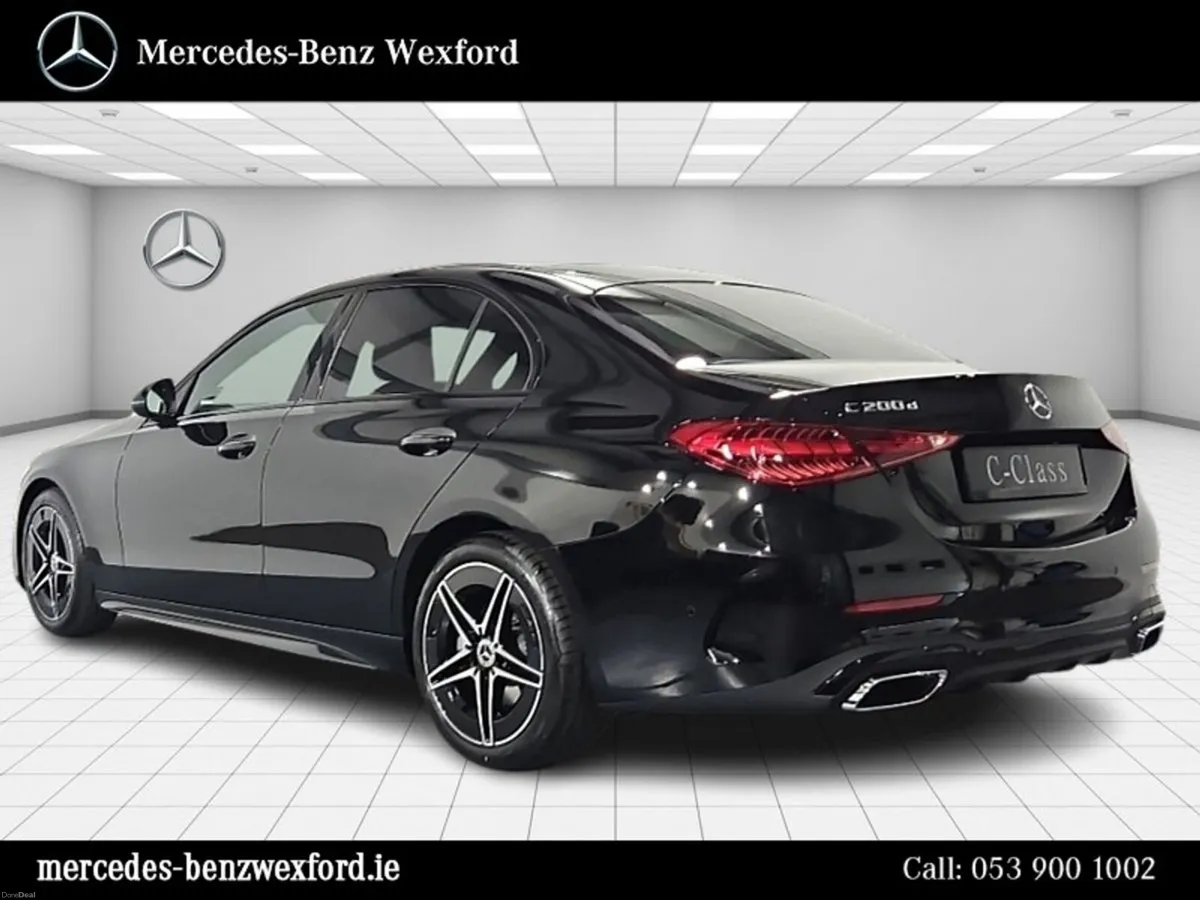 Mercedes-Benz C-Class C200D AMG Line with Nightpac - Image 4
