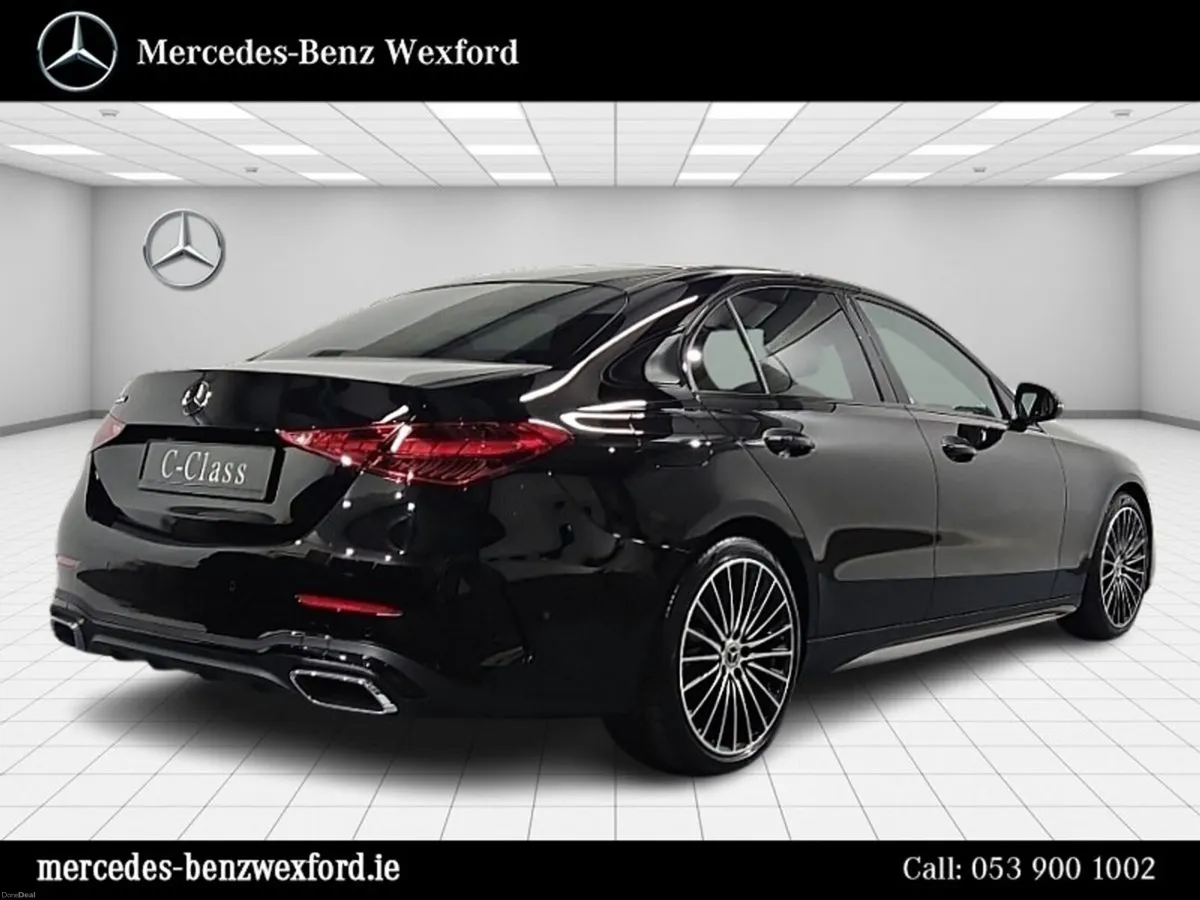 Mercedes-Benz C-Class C200D AMG with Nightpack/Upg - Image 4