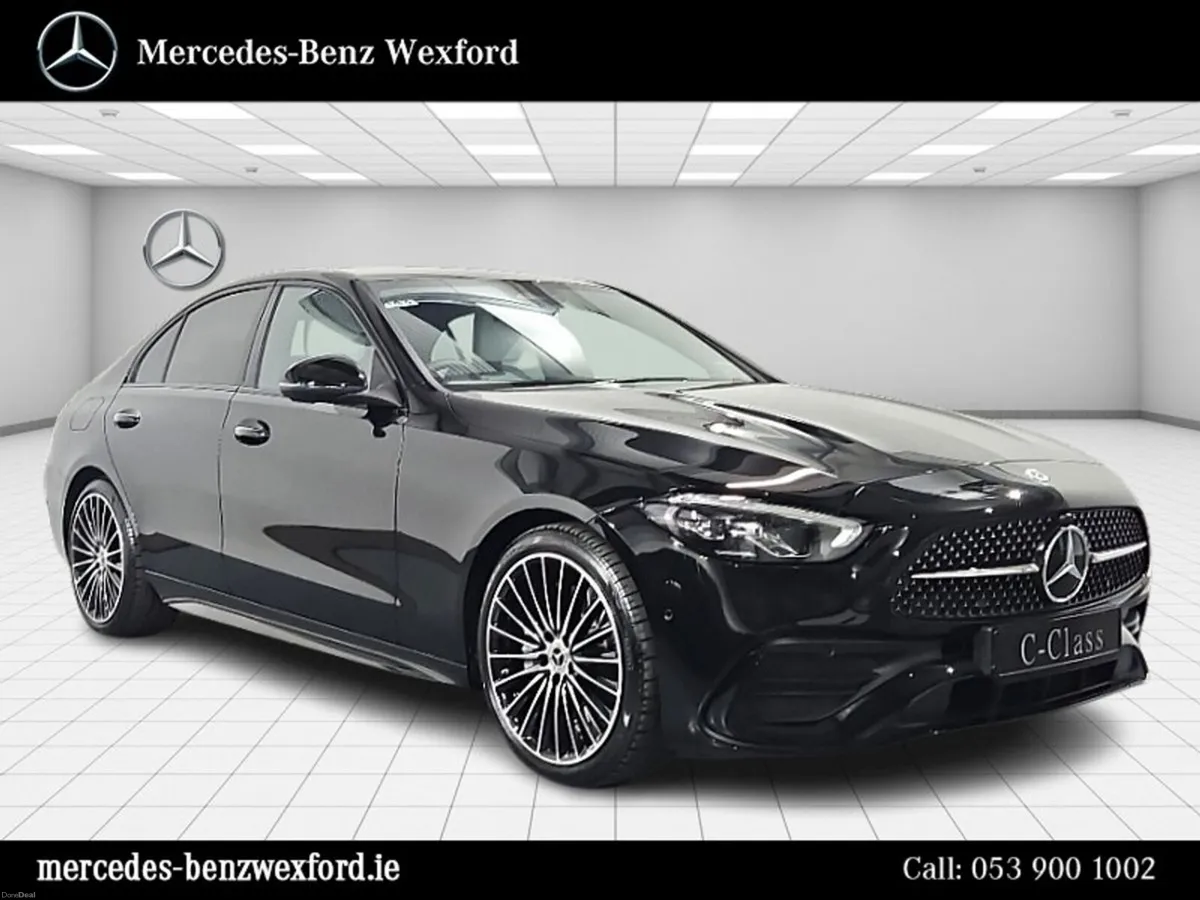 Mercedes-Benz C-Class C200D AMG with Nightpack/Upg - Image 3
