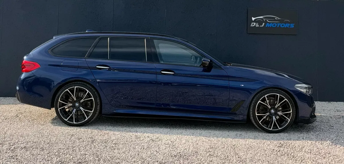 BMW 5 Series Touring G31 M Sport Automatic 2018 - Image 5