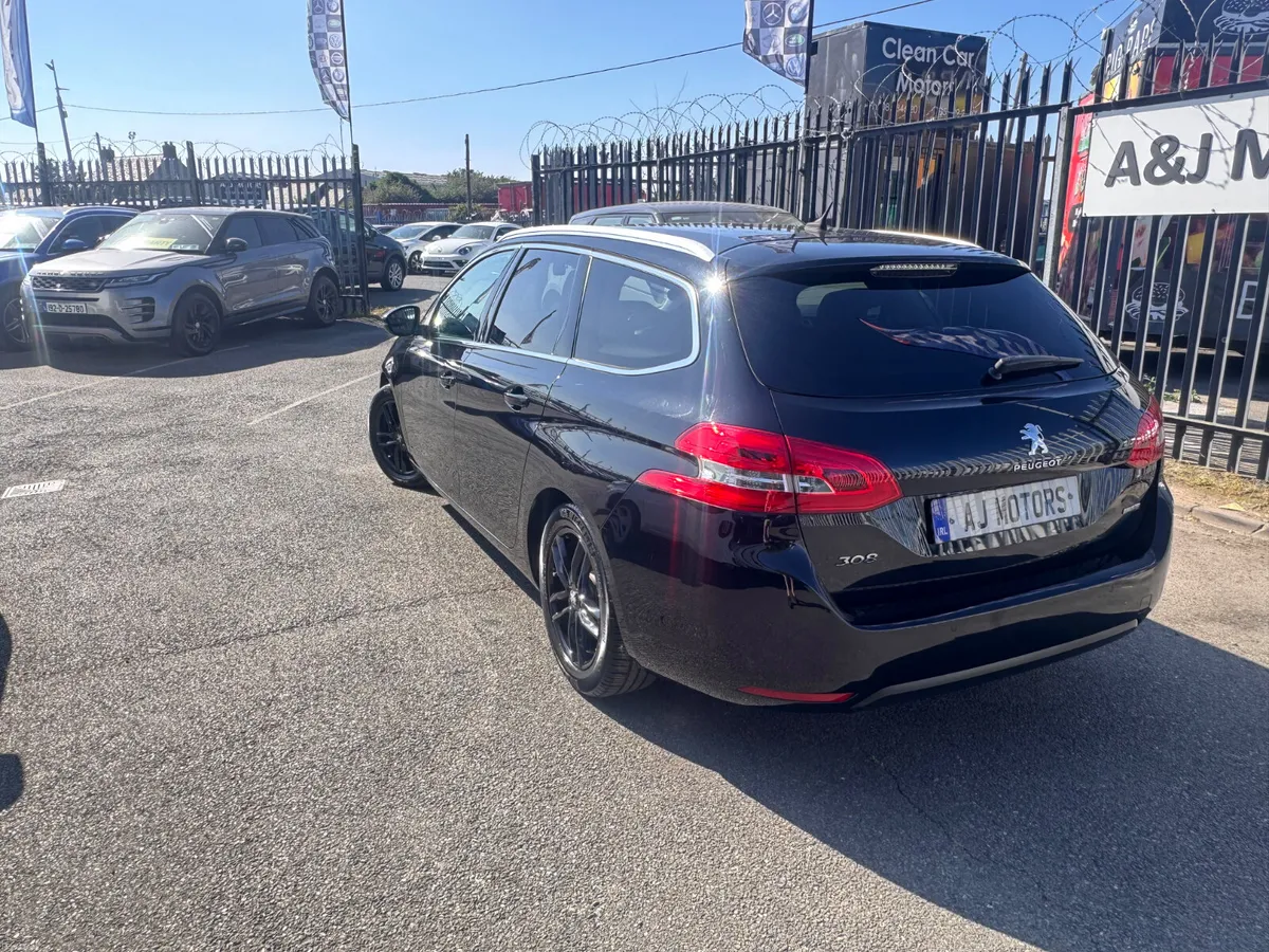 2016 PEUGEOT 308 DIESEL AUTOMATIC - Image 4