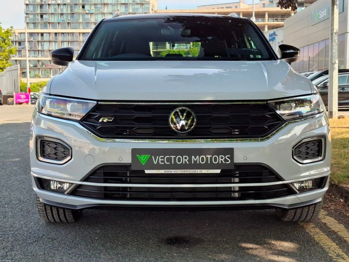 Volkswagen T-Roc R-LINE TDI AUTO NEW NCT 12 MONTH - Image 4