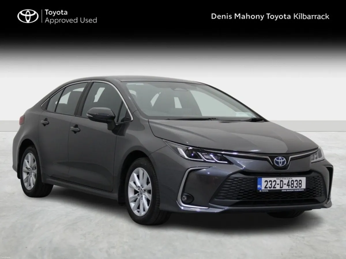 Toyota Corolla LUNA SALOON 4DR AUTO - Image 1