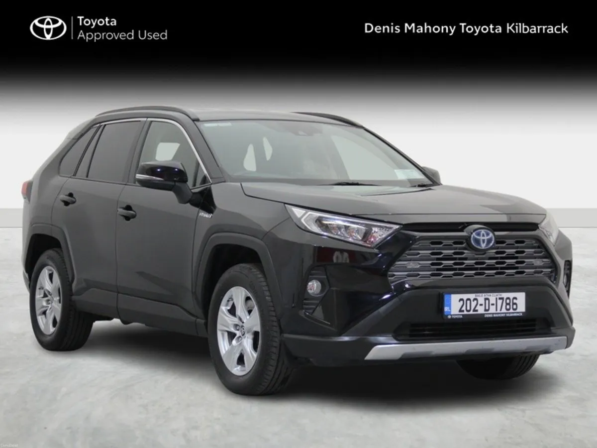 Toyota RAV4 HYBRID LUNA 2WD 4DR AUTO - Image 1
