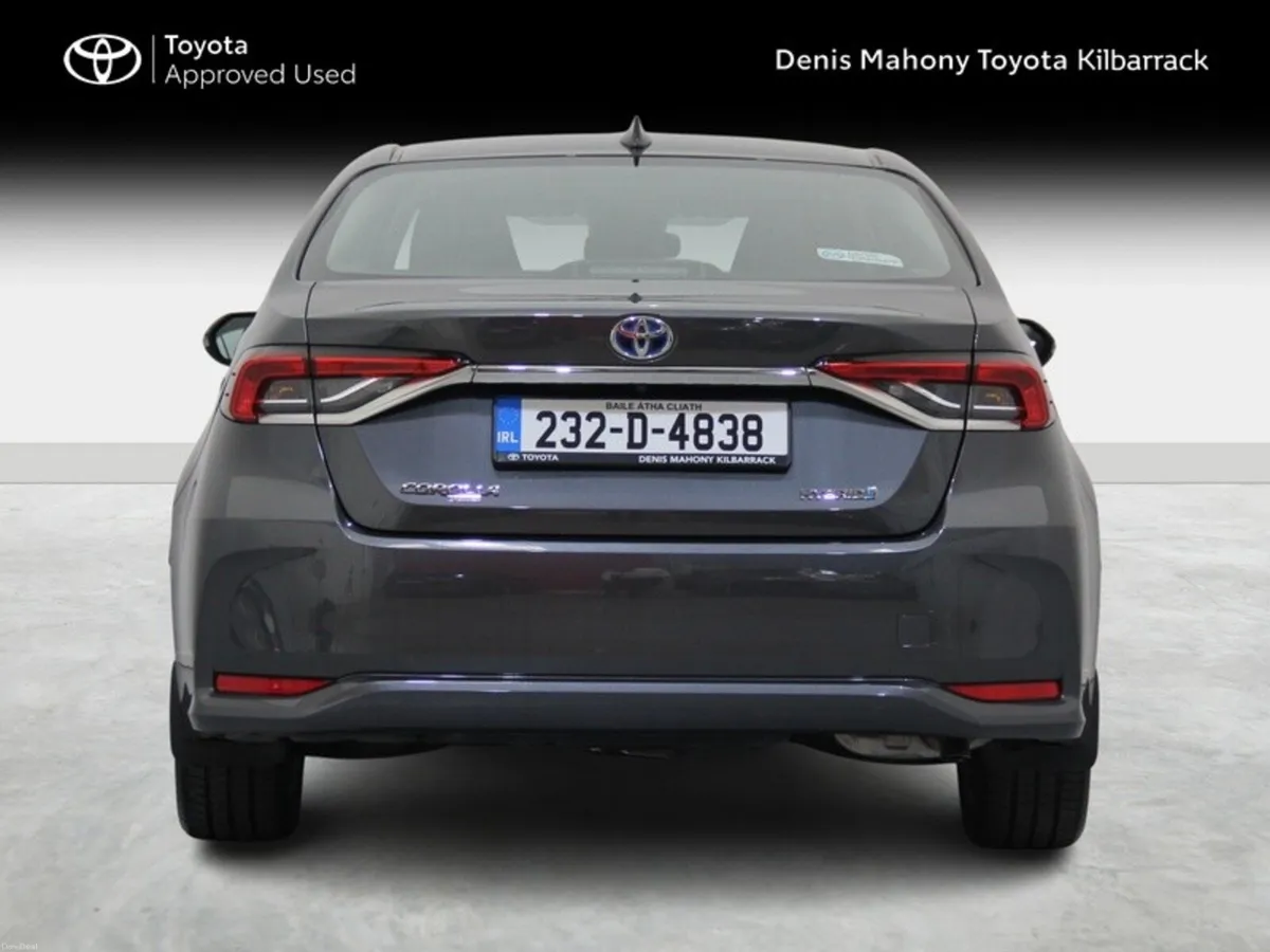 Toyota Corolla LUNA SALOON 4DR AUTO - Image 4
