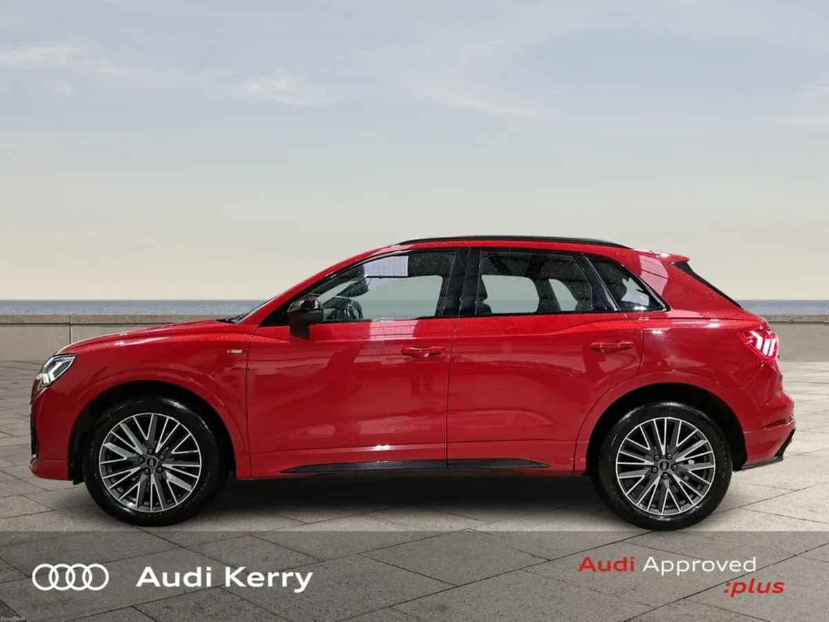 Audi Q3 35TDI 150BHP S-LINE AUTOMATIC - Image 4