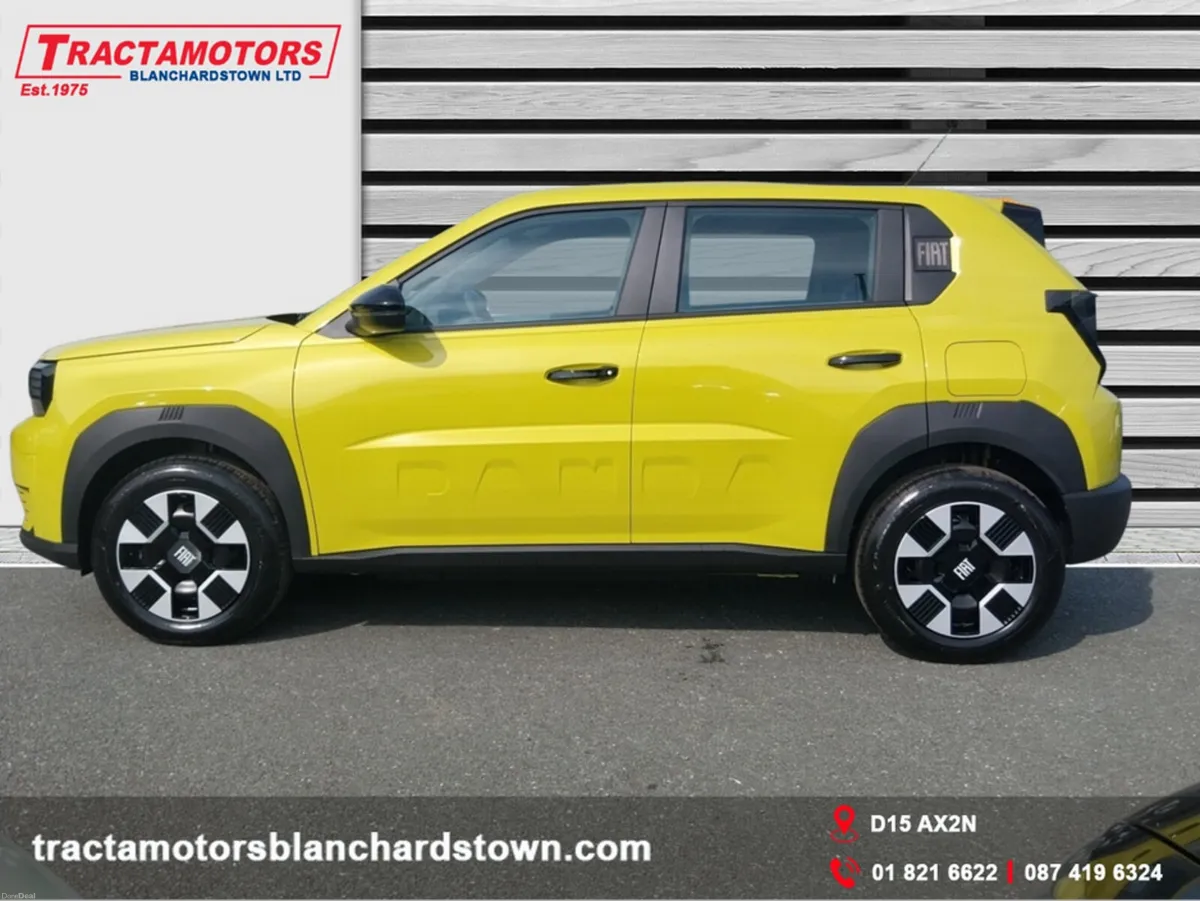 Fiat Panda ICON 44KWH 83KW 5DR AUTO - Image 5