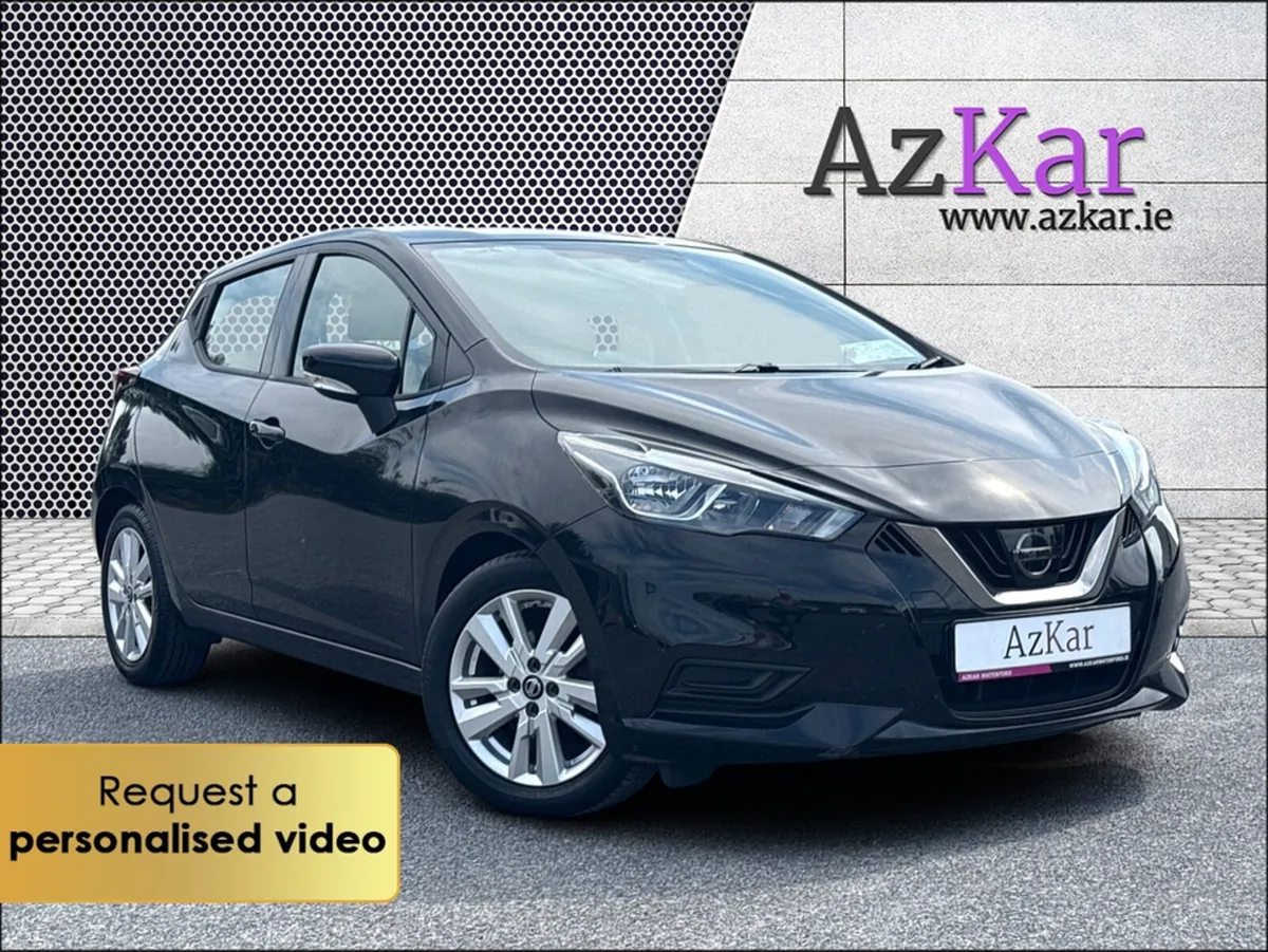 Nissan Micra 2020 SV 1.0 PETROL €63 P/W WITH NO CA - Image 1