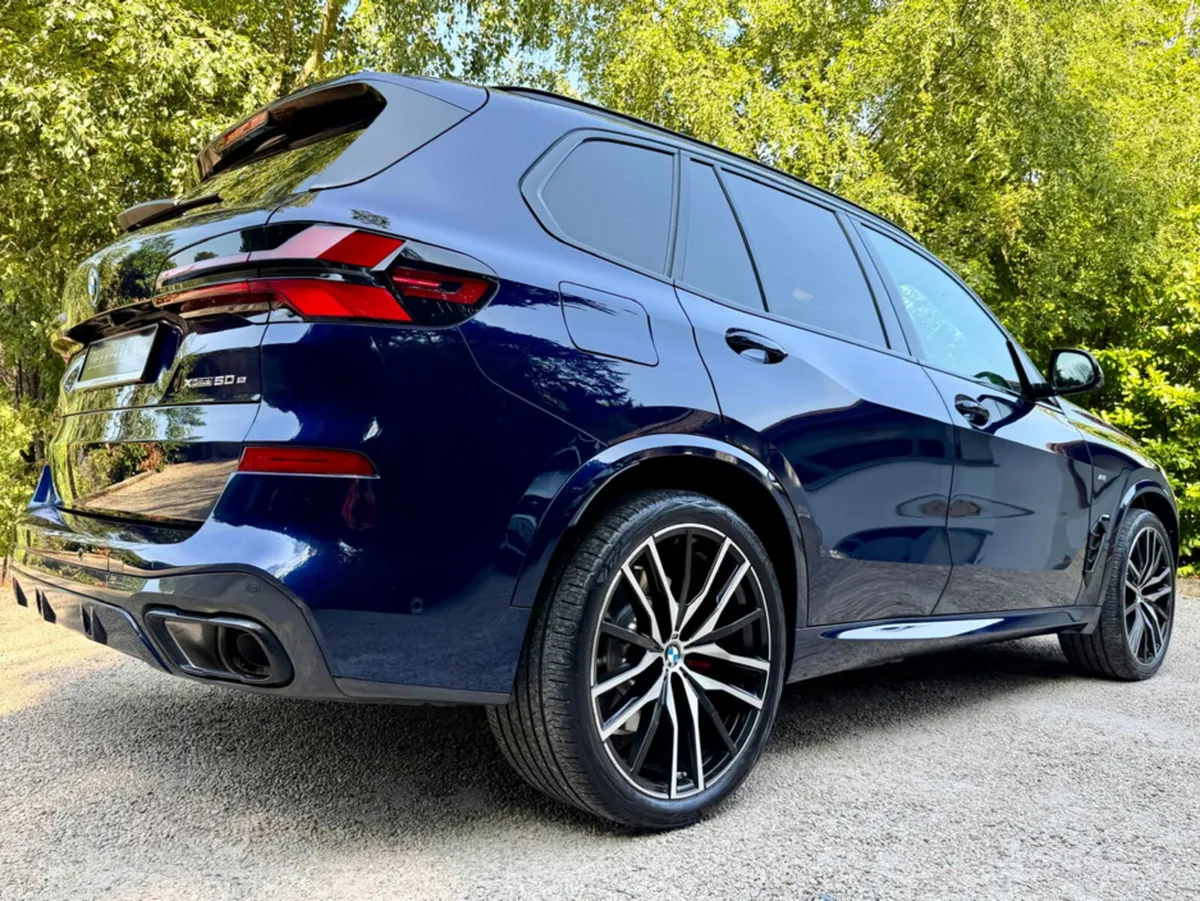 BMW X5 50E M SPORT PRO *Technology Pack* - Image 4