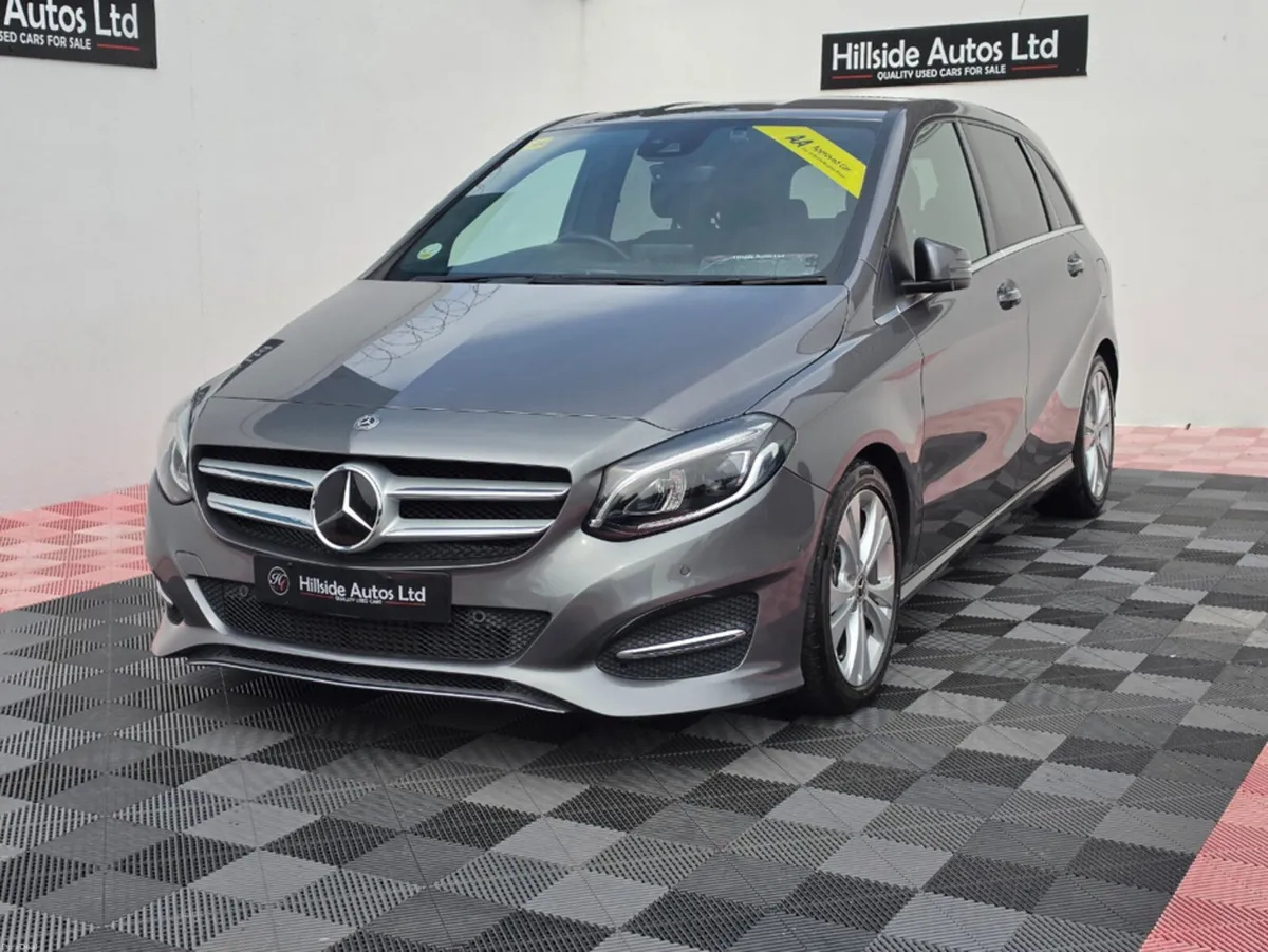 Mercedes-Benz B-Class SPORT 1.6 PETROL AUTOMATIC - Image 3
