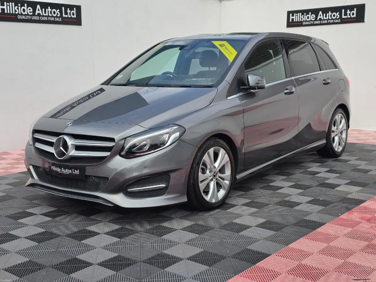 Mercedes-Benz B-Class SPORT 1.6 PETROL AUTOMATIC - Image 4